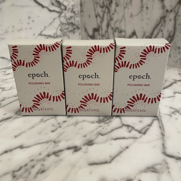 Three (3) Nu Skin Epoch Polishing Bars - Picture 1 of 2